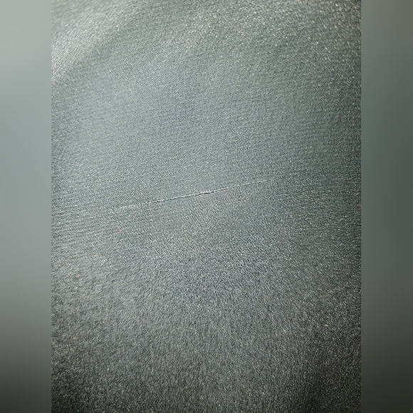 Glam Large 100% Silk Sleeveless mini Slip Dress Green - Picture 7 of 8